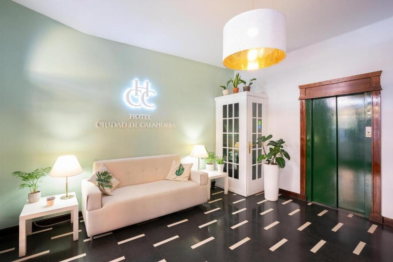 Hotel Ciudad De Calahorra Luaran gambar